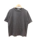  ウィム WYM Tシャツ カットソー クルーネック 半袖 M チャコールグレー /MS