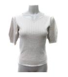 プロポーション ボディドレッシング PROPORTION BODY DRESSING カットソー 半袖 M ベージュ /YI
