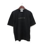 ヒューマンウーマン HUMAN WOMAN Tシャツ カットソー 半袖 M 黒 ブラック /YI