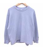 ニコアンド Niko and.. トレーナー スウェット 長袖 3 M 紫 パープル /YK