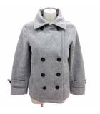 ドゥニーム DENIME ピーコート Pコート 総裏地 M グレー /YK