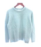 B&Y ユナイテッドアローズ BEAUTY&YOUTH ビューティー&ユース ニット セーター ウール 長袖 L 水色 ライトブルー /AU