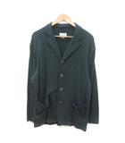 メンズメルローズ MEN'S MELROSE カーディガン 長袖 3 緑 グリーン /MS
