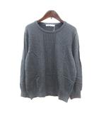 エフデ ef-de ニット カットソー 長袖 15 グレー /MS