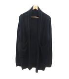 ザラマン ZARA MAN カーディガン ロング ガウン 長袖 L 紺 ネイビー /MS
