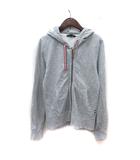 トミーヒルフィガー TOMMY HILFIGER ジャケット パーカー S グレー /YI