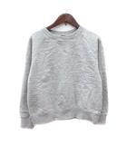 アーバンリサーチ ドアーズ URBAN RESEARCH DOORS トレーナー スウェット 長袖 One M グレー /MN