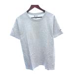 チャンピオン CHAMPION カットソー Tシャツ ラウンドネック 半袖 M グレー /AU