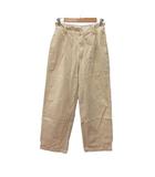 ユナイテッドアローズ UNITED ARROWS チノパンツ ワイド 36 ベージュ /MS
