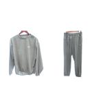 チャンピオン CHAMPION ジャージ セットアップ 上下 ウインドブレイカー プルオーバー ジョガーパンツ プリント L カーキ 緑 グリーン /AU