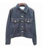 マウジー MOUSSY デニムジャケット Gジャン ジージャン 2 M インディゴ /YK