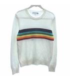 イネス INES DELA FRESSANGE ユニクロ UNIQLO ニット セーター 長袖 M 白 ホワイト /YK