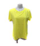ザラ ZARA Tシャツ カットソー 半袖 黄色 イエロー /YI