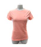 ブルックスブラザーズ BROOKS BROTHERS Tシャツ カットソー 半袖 XS オレンジ /YI
