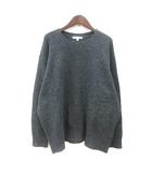ジェイダブリューアンダーソン JWアンダーソン J.W.ANDERSON ユニクロ UNIQLO ニット セーター 長袖 XL グレー /MN