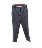 ブルーデブレス BLUE DE BRESSE スラックスパンツ ウール 36 S グレー /YI