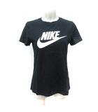 ナイキ NIKE Tシャツ カットソー 半袖 M 黒 ブラック /YI
