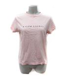 ラルフローレン RALPH LAUREN Tシャツ カットソー 半袖 M オレンジ /YI