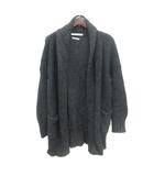 スピック&スパン Spick&Span カーディガン ニット アルパカ混 グレー /MN