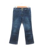 エムケー ミッシェルクラン MK MICHEL KLEIN パンツ デニム ジーンズ ブーツカット 40 青 インディゴブルー /MS