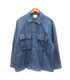 ビーノ Beno Lounge Wear デニムジャケット Gジャン ジージャン L 紺 ネイビー /MN