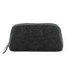 コーチ COACH シグネチャー ポーチ 総柄 黒 ブラック /MI ■GY49