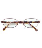 コーチ COACH メガネ 眼鏡 メタルフレーム べっ甲柄 53□16/140 シャイニーバーガンディ HC5098TD /MI ■GY49