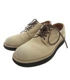 コムデギャルソンオム COMME des GARCONS HOMME スエード シューズ 靴 ビブラムソール ベージュ /UO ■GY62