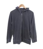 グッドオン GOOD ON ジップアップパーカー フーディ M グレー /FF ■GY62