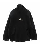× ナイキ NIKE ACG Fleece Pullover パーカー フーディ ボア ロゴ刺繍 長袖 XL 黒 ブラック DN3254-010 /FF ■GY62