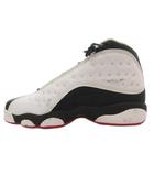 ナイキ NIKE エアジョーダン 13 レトロ AIR JORDAN 13 RETRO GS ハイカットスニーカー シューズ 414574-112 23.5cm 白 ホワイト 黒 ブラック /GV