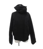 ダウンジャケット ブルゾン S 黒 ブラック ハイネック /FF ■GY62