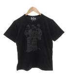 コムデギャルソン COMME des GARCONS Beatles T-shirt/AD2023 バンドT Tシャツ プリント 半袖 S 黒 ブラック /FF ■GY62