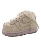 ナイキ NIKE DUNK LO スニーカー シューズ ローカット 8㎝ クリーム /FF ■GY62