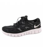 ナイキ NIKE Free Run 2 スニーカー ランニングシューズ 28 黒 ブラック 537732-004 /FF ■GY62