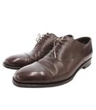 ユナイテッドアローズ UNITED ARROWS レースアップシューズ ビジネス レザー 8 茶 ブラウン /FF ■GY62