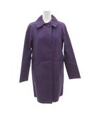 マッキントッシュ MACKINTOSH ステンカラーコート ひざ丈 34 紫 パープル /FF ■GY62