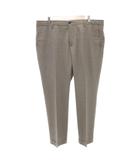 ジョルジオアルマーニ GIORGIO ARMANI スラックス パンツ テーパード ウール ベージュ /FF ■GY62