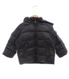 モンクレール MONCLER AYMERIC ダウンジャケット ブルゾン ロゴワッペン 刺繍 紺 ネイビー /FF ■GY62