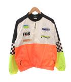 エフシーレアルブリストル F.C.Real Bristol FCRB MULTI LOGO SUPPORTER JACKET マルチロゴ サポーター ジャケット ブルゾン ロゴ プリント S マルチカラー /FF ■GY62