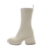 クロエ CHLOE レインブーツ ロングブーツ スクエアトゥ 35 ベージュ /SR ■GY62