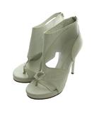 アレキサンダーマックイーン ALEXANDER MCQUEEN アンクルブーツサンダル 36 白 ホワイト /SS ■OS ■GY62