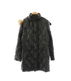 ジョセフオム JOSEPH HOMME ダウンコート 46 黒 ブラック /SS ■OS ■GY62