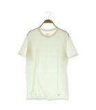 × ヘインズ Hanes Tシャツ 半袖 クルーネック コットン S/P ホワイト /MY ■OS ■GY62