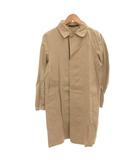 マッキントッシュ MACKINTOSH ステンカラーコート ひざ丈 コットン 茶 ブラウン /FF ■GY62