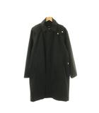 セオリー Theory DIVISION COAT コート 薄手 フーディ XS ブラック /CX ■GY62