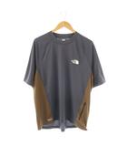 ザノースフェイス THE NORTH FACE × アンダーカバー UNDERCOVER SOUKUU Tシャツ カットソー 半袖 M L グレー /DF ■GY62 ユニセックス