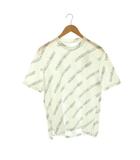 ルシアンペラフィネ LUCIEN PELLAT-FINET Tシャツ カットソー ロゴ コットン XXS 白 黒 /CX ■GY62
