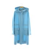 フォクシーニューヨーク FOXEY NEW YORK COAT RAINY PARKA コート レインコート フーディ 40 ライトブルー 9361 /CX ■GY62
