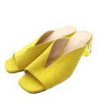 ケイトスペード KATE SPADE カイラ Caila スエードサンダル 6.5M 黄色 イエロー /SS ■OS ■GY62